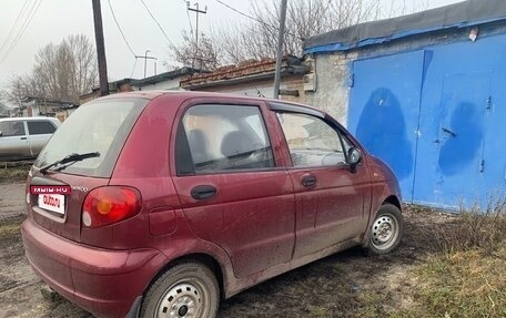 Daewoo Matiz I, 2008 год, 220 000 рублей, 2 фотография