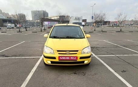 Hyundai Getz I рестайлинг, 2005 год, 270 000 рублей, 1 фотография
