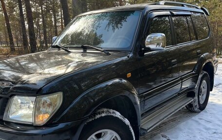 Toyota Land Cruiser Prado 90 рестайлинг, 1997 год, 1 300 000 рублей, 5 фотография