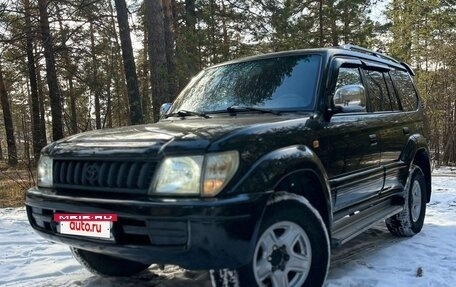 Toyota Land Cruiser Prado 90 рестайлинг, 1997 год, 1 300 000 рублей, 2 фотография