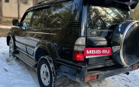 Toyota Land Cruiser Prado 90 рестайлинг, 1997 год, 1 300 000 рублей, 3 фотография