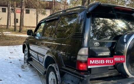 Toyota Land Cruiser Prado 90 рестайлинг, 1997 год, 1 300 000 рублей, 4 фотография