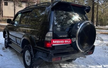 Toyota Land Cruiser Prado 90 рестайлинг, 1997 год, 1 300 000 рублей, 18 фотография