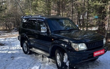 Toyota Land Cruiser Prado 90 рестайлинг, 1997 год, 1 300 000 рублей, 17 фотография