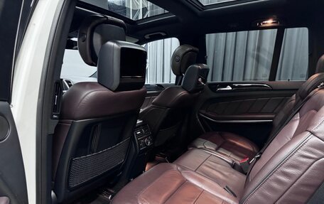 Mercedes-Benz GL-Класс, 2012 год, 3 350 000 рублей, 32 фотография