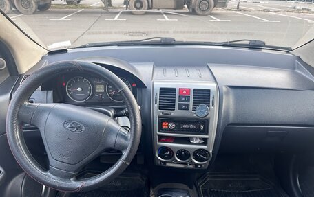 Hyundai Getz I рестайлинг, 2005 год, 270 000 рублей, 5 фотография