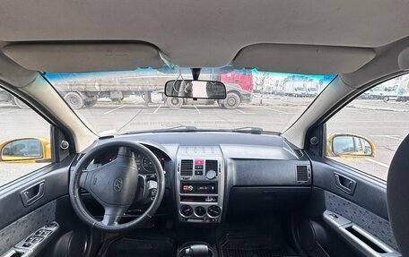 Hyundai Getz I рестайлинг, 2005 год, 270 000 рублей, 6 фотография