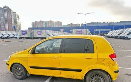 Hyundai Getz I рестайлинг, 2005 год, 270 000 рублей, 11 фотография