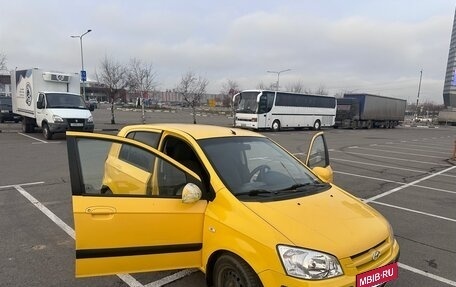 Hyundai Getz I рестайлинг, 2005 год, 270 000 рублей, 9 фотография