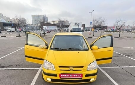 Hyundai Getz I рестайлинг, 2005 год, 270 000 рублей, 10 фотография