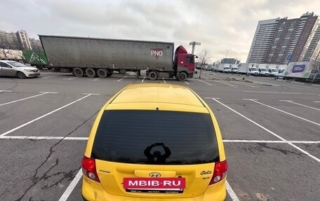 Hyundai Getz I рестайлинг, 2005 год, 270 000 рублей, 3 фотография