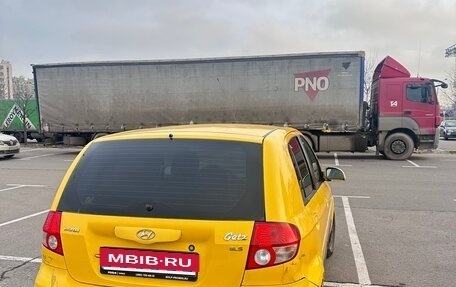 Hyundai Getz I рестайлинг, 2005 год, 270 000 рублей, 12 фотография