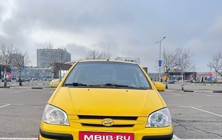 Hyundai Getz I рестайлинг, 2005 год, 270 000 рублей, 14 фотография