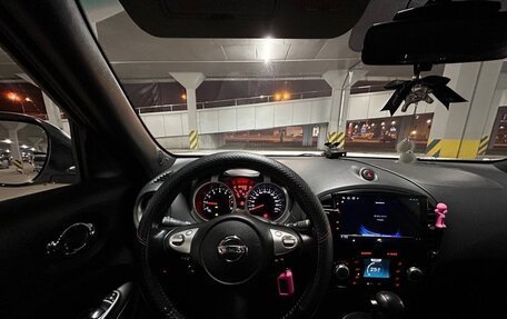 Nissan Juke II, 2012 год, 990 000 рублей, 13 фотография