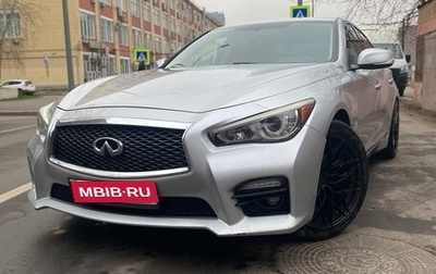 Infiniti Q50 I рестайлинг, 2015 год, 1 870 000 рублей, 1 фотография