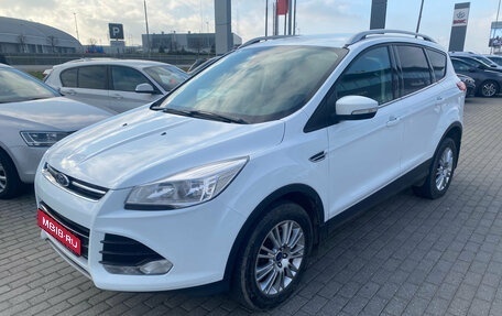 Ford Kuga III, 2014 год, 1 400 000 рублей, 1 фотография
