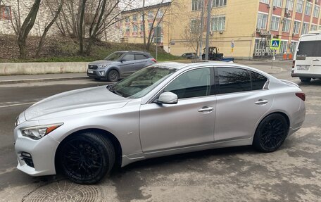 Infiniti Q50 I рестайлинг, 2015 год, 1 870 000 рублей, 3 фотография