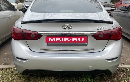 Infiniti Q50 I рестайлинг, 2015 год, 1 870 000 рублей, 2 фотография