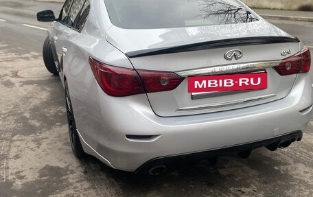 Infiniti Q50 I рестайлинг, 2015 год, 1 870 000 рублей, 4 фотография