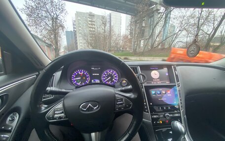 Infiniti Q50 I рестайлинг, 2015 год, 1 870 000 рублей, 10 фотография