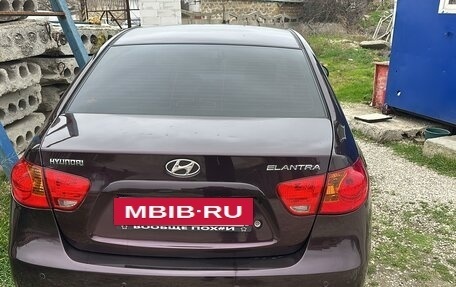 Hyundai Elantra IV, 2009 год, 550 000 рублей, 2 фотография