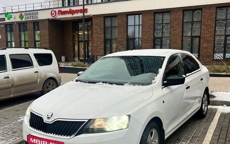 Skoda Rapid I, 2014 год, 833 000 рублей, 1 фотография