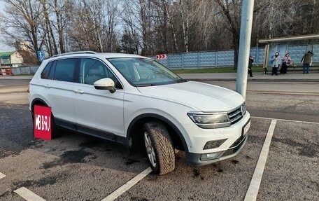 Volkswagen Tiguan II, 2017 год, 2 200 000 рублей, 7 фотография