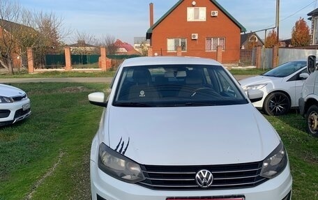 Volkswagen Polo VI (EU Market), 2017 год, 550 000 рублей, 1 фотография