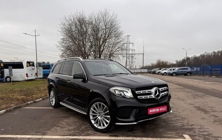 Mercedes-Benz GLS, 2016 год, 4 300 000 рублей, 1 фотография