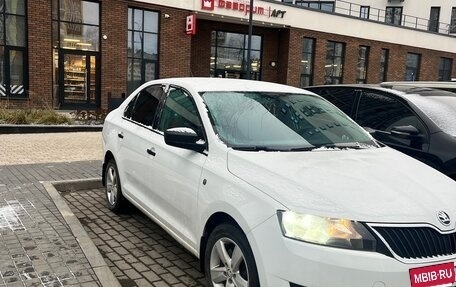 Skoda Rapid I, 2014 год, 833 000 рублей, 3 фотография