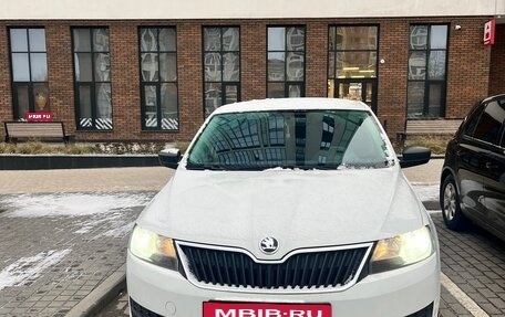 Skoda Rapid I, 2014 год, 833 000 рублей, 2 фотография
