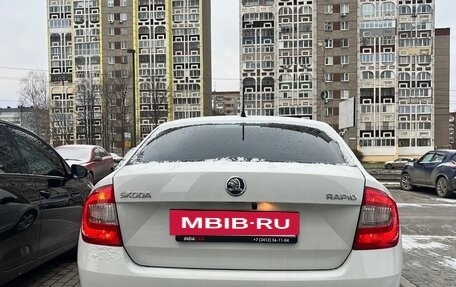 Skoda Rapid I, 2014 год, 833 000 рублей, 4 фотография