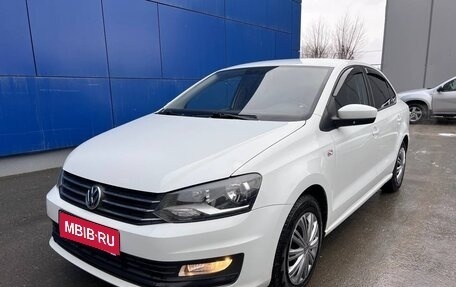 Volkswagen Polo VI (EU Market), 2017 год, 1 290 000 рублей, 1 фотография