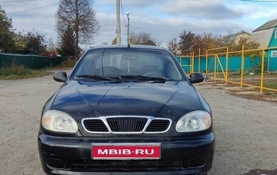 ЗАЗ Sens, 2007 год, 99 000 рублей, 1 фотография