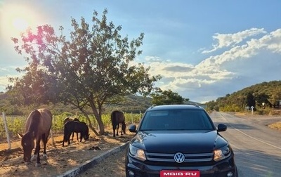 Volkswagen Tiguan I, 2013 год, 1 260 000 рублей, 1 фотография