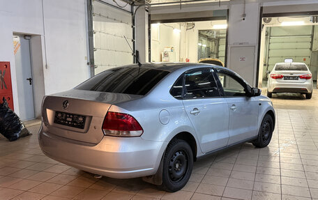 Volkswagen Polo VI (EU Market), 2011 год, 625 000 рублей, 1 фотография