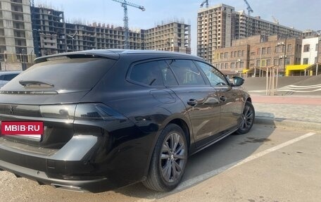 Peugeot 508 II, 2019 год, 1 890 000 рублей, 29 фотография