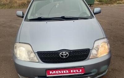 Toyota Corolla, 2002 год, 430 000 рублей, 1 фотография