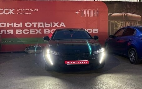 Peugeot 508 II, 2019 год, 1 890 000 рублей, 39 фотография