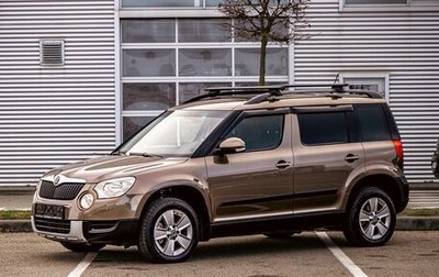 Skoda Yeti I рестайлинг, 2011 год, 1 055 000 рублей, 1 фотография