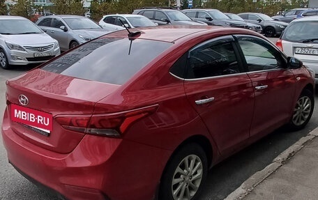 Hyundai Solaris II рестайлинг, 2017 год, 1 370 000 рублей, 2 фотография