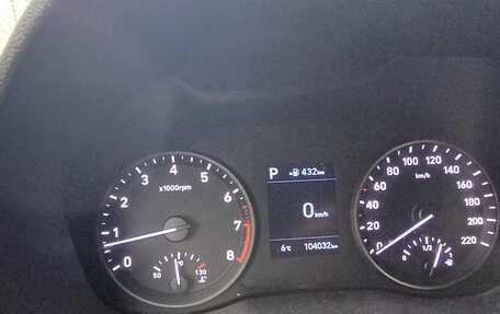 Hyundai Solaris II рестайлинг, 2017 год, 1 370 000 рублей, 6 фотография