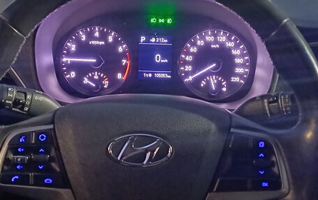 Hyundai Solaris II рестайлинг, 2017 год, 1 370 000 рублей, 9 фотография