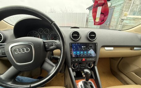 Audi A3, 2007 год, 650 000 рублей, 5 фотография