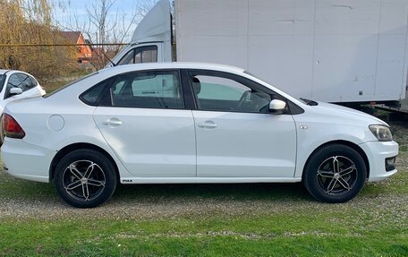 Volkswagen Polo VI (EU Market), 2017 год, 550 000 рублей, 4 фотография