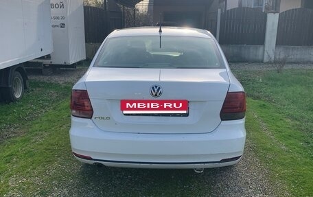 Volkswagen Polo VI (EU Market), 2017 год, 550 000 рублей, 5 фотография