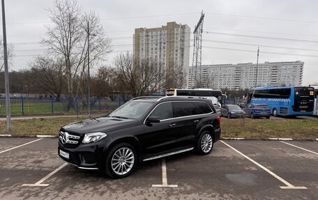 Mercedes-Benz GLS, 2016 год, 4 300 000 рублей, 4 фотография
