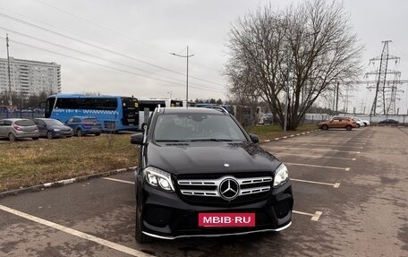 Mercedes-Benz GLS, 2016 год, 4 300 000 рублей, 2 фотография