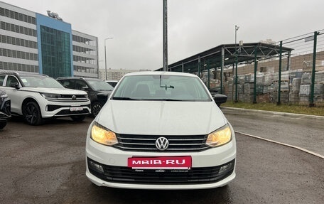 Volkswagen Polo VI (EU Market), 2020 год, 1 380 000 рублей, 2 фотография