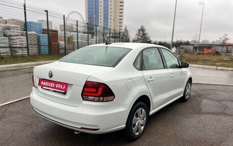 Volkswagen Polo VI (EU Market), 2020 год, 1 380 000 рублей, 8 фотография